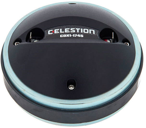 Celestion CDX1-1745  компрессионный  драйвер,  75W, 8Ohm, 20kHz, 110dB, 1.75", ферритовый магнит