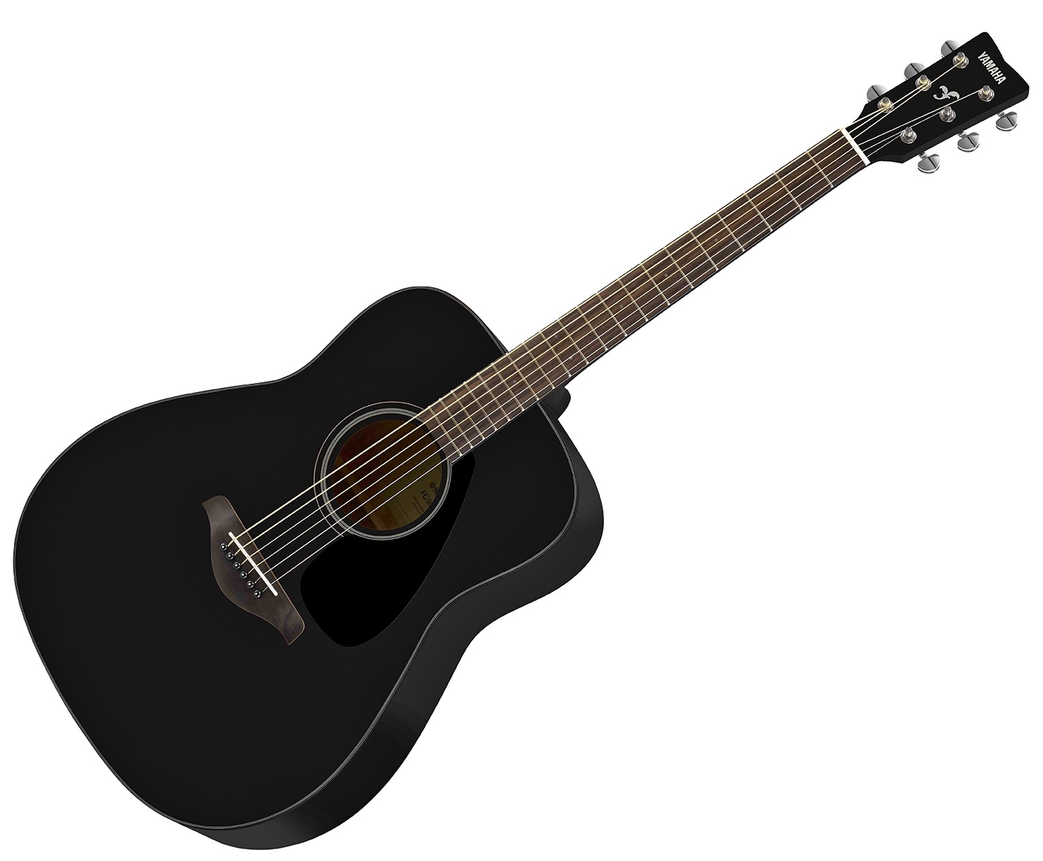 Yamaha FG820 BLACK акустическая гитара
