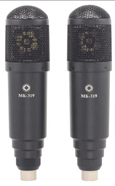 Октава МК-319 стереопара - Конденсаторный микрофон с фиксированной частотной характеристикой
