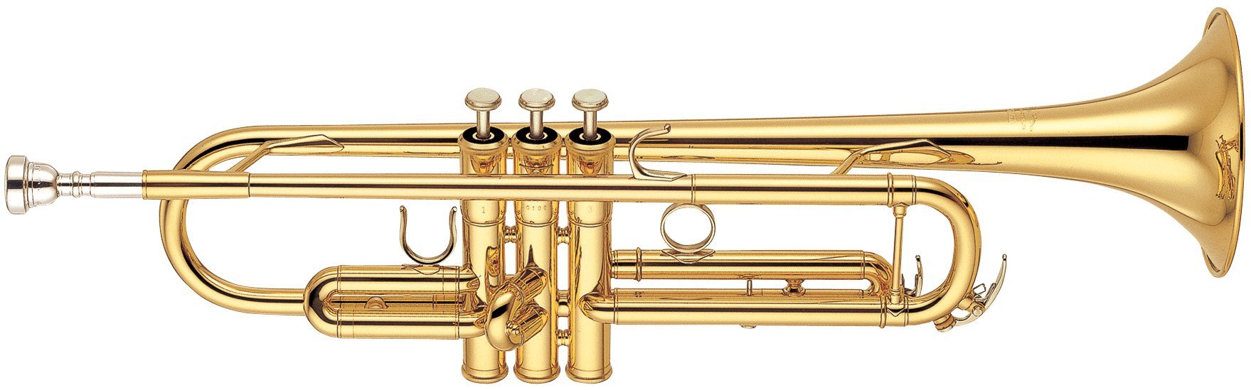Yamaha YTR-6335  труба Bb профессиональная, средняя, yellow brass, лак - золото
