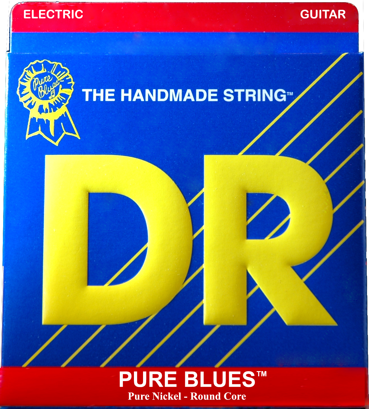DR PHR-9-46 Pure Blues струны электрических гитар 9-46 Lite-n-Heavy