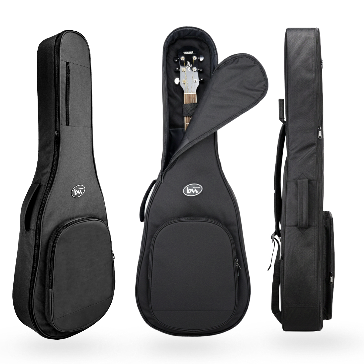 Bag & Music Simple Classic Лёгкий чехол для классической гитары, цвет чёрный