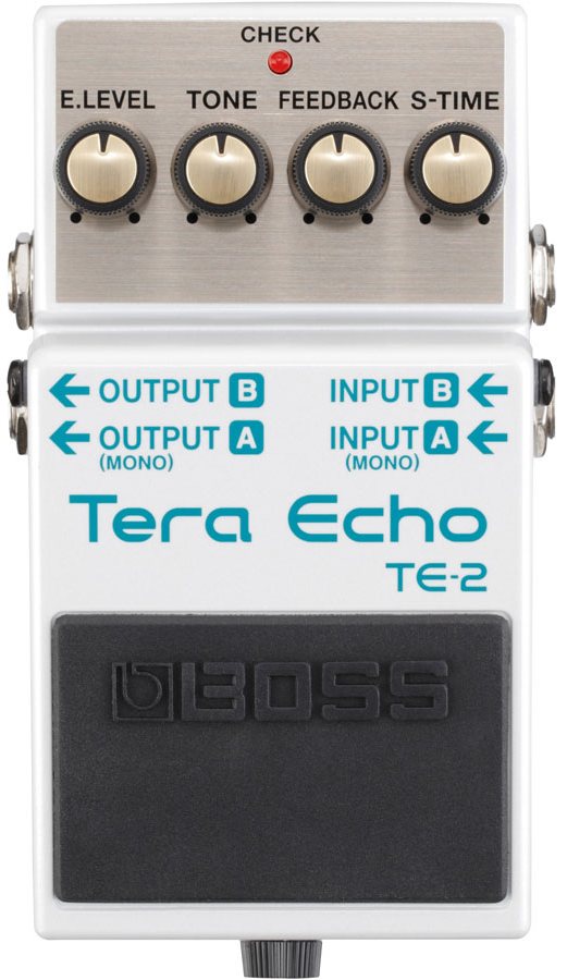 BOSS TE-2 Гитарный эффект Tera Echo