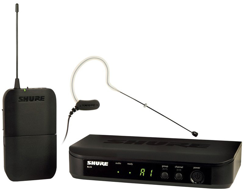SHURE BLX14E/MX53 M17 - радиосистема головная с микрофоном MX153