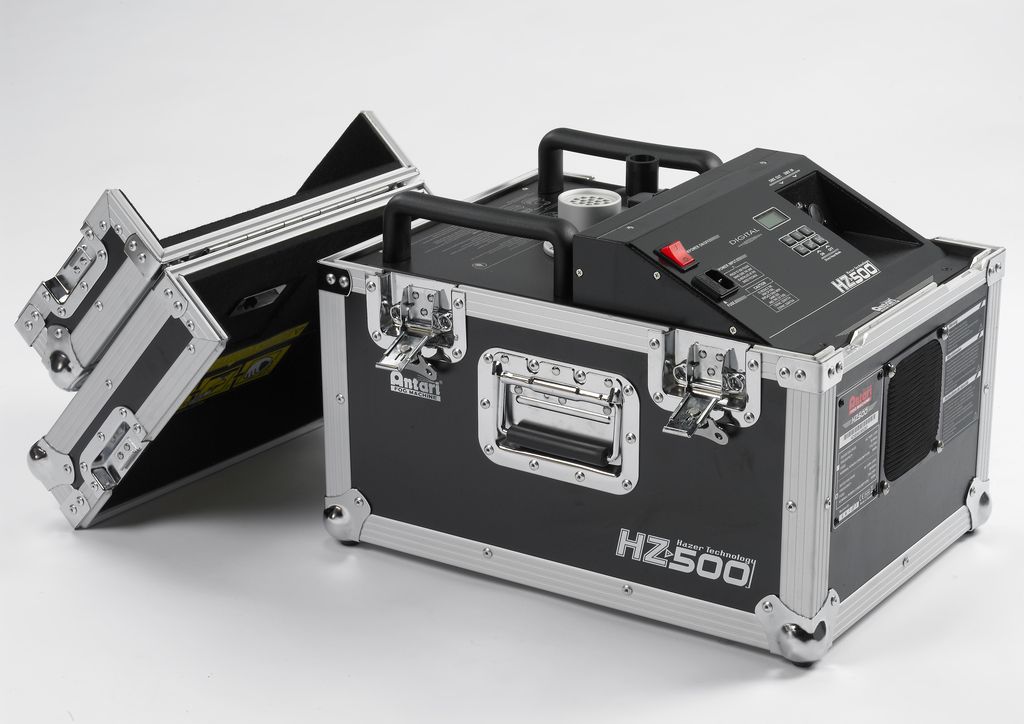 Antari HZ-500 - профессиональный генератор тумана 79куб. м/ мин, бак 2,5л, DMX в кейсе (жидкость HZL