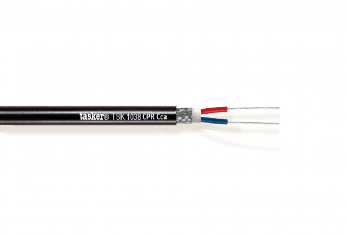 Tasker TSK 1038 2*0,35 DMX – симметричный цифровой кабель 110 Ом