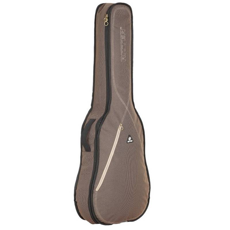Ritter RGS3-CT/BDT Чехол для классической гитары 3/4, защитное уплотнение 10мм+5мм, цвет коричневый 