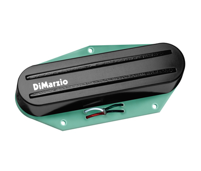 DIMARZIO SUPER DISTORTION T DP318BK звукосниматель для электрогитары, хамбакер в корпусе сингла