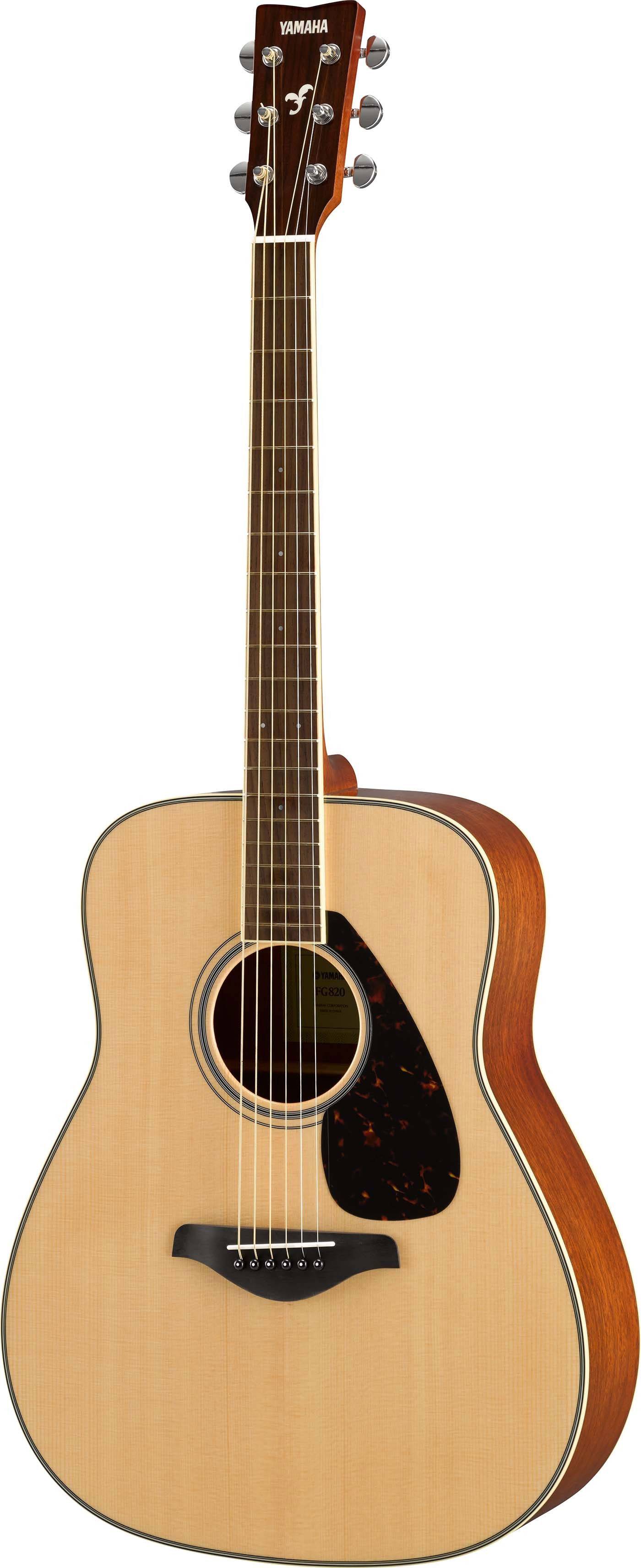 Yamaha FG820 NATURAL акустическая гитара