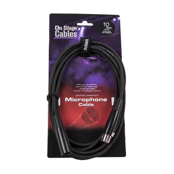 OnStage MC12-25 - микрофонный кабель XLR <-> XLR, 7,5 метра