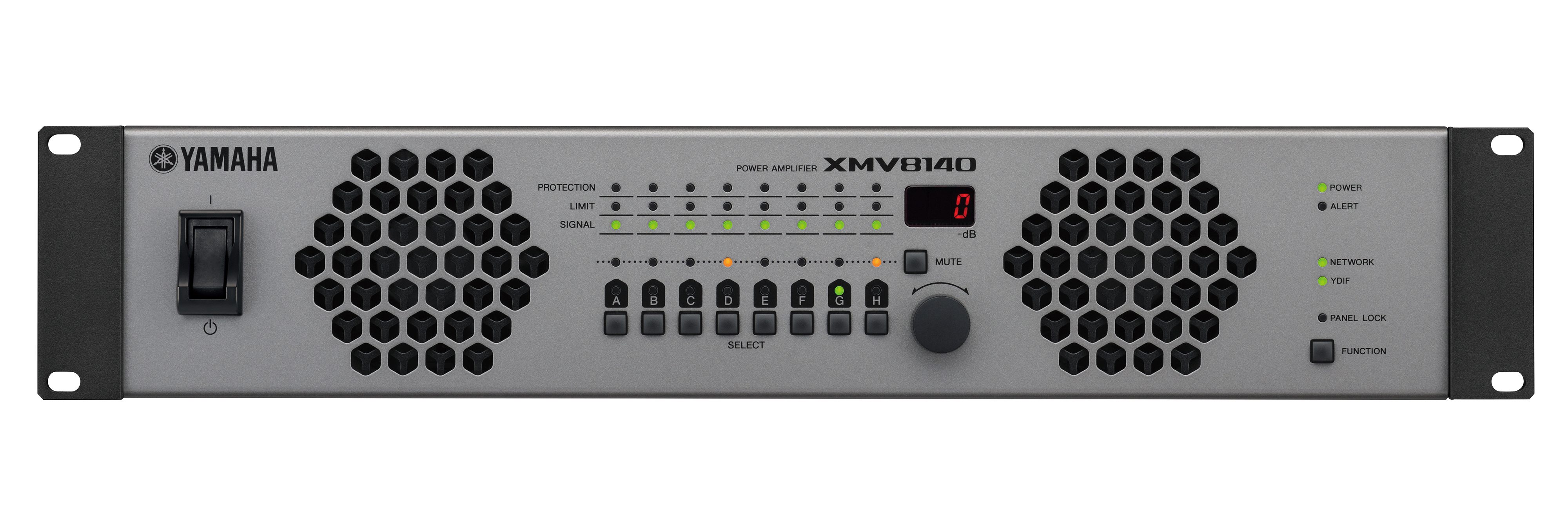 Yamaha XMV8140 - Многоканальный трансляционный усилитель мощности
