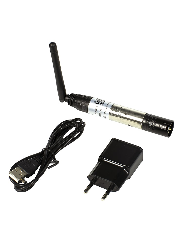 Anzhee Wi-DMX Transmitter Compact - Передатчик Wi-DMX сигнала (2,4 ГГц)