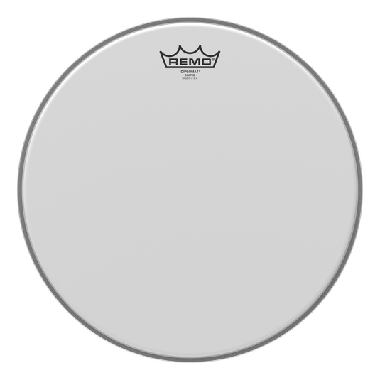 Remo BD-0114-00  14"Diplomat coated,пластик для барабана,с напылением