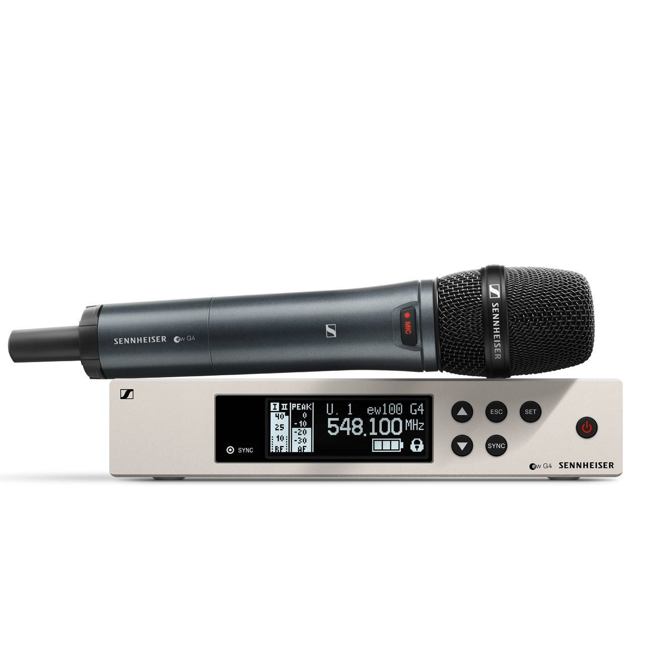 SENNHEISER EW 100 G4-865-S-A1 - вокальная радиосистема G4 Evolution/UHF (470-516 МГц)