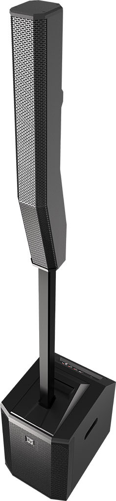 Electro-Voice EVOLVE 50 KB - активная звуковая колонна, 1000 Вт, DSP, чехол для колонны и стойки