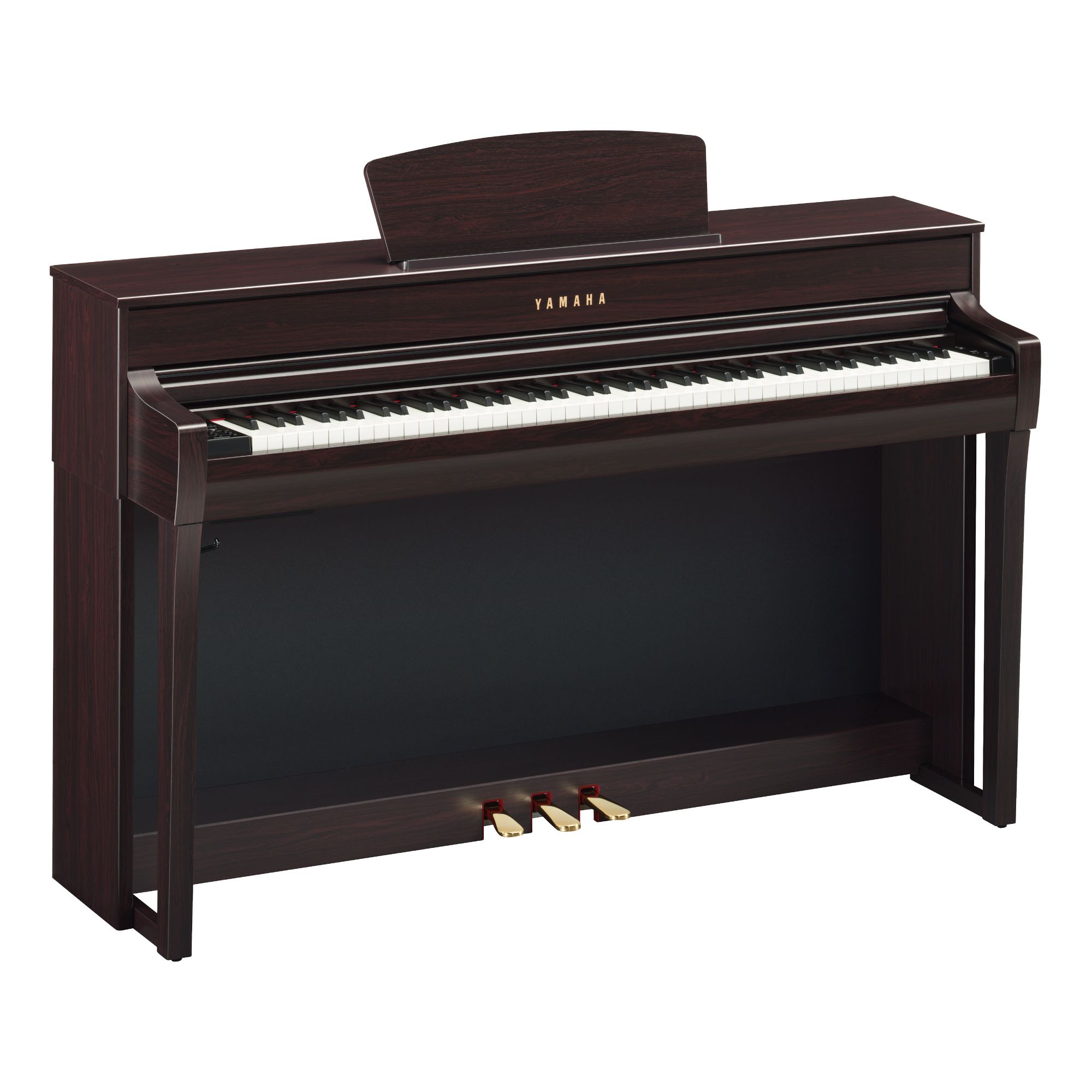Yamaha Clavinova CLP-735R - цифровое фортепиано, цвет Тёмный палисандр