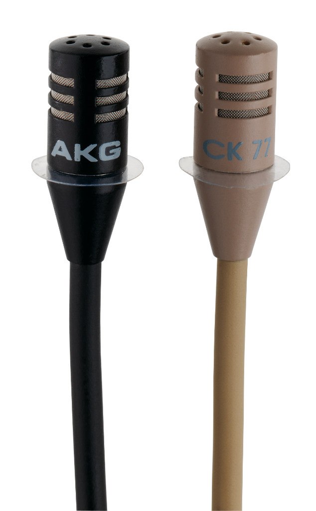 AKG CK77WR-L микрофон петличный конденсаторный всенаправленный