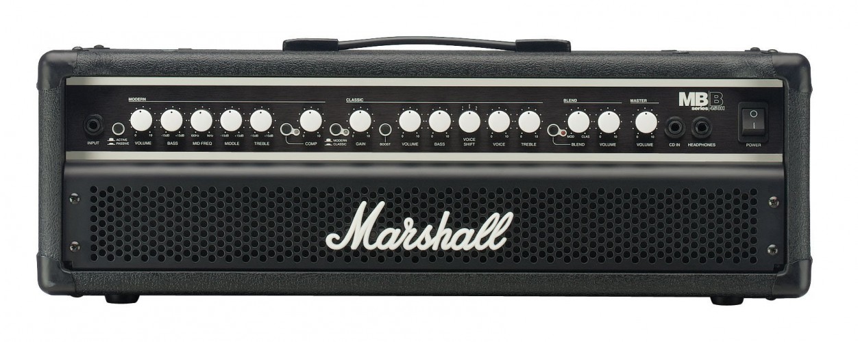 MARSHALL MB450H 450W BASS AMP HEAD усилитель басовый, 450Вт