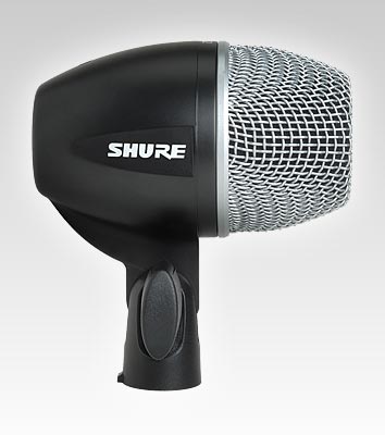 SHURE PG52-XLR кардиоидный микрофон для ударных, c кабелем XLR -XLR
