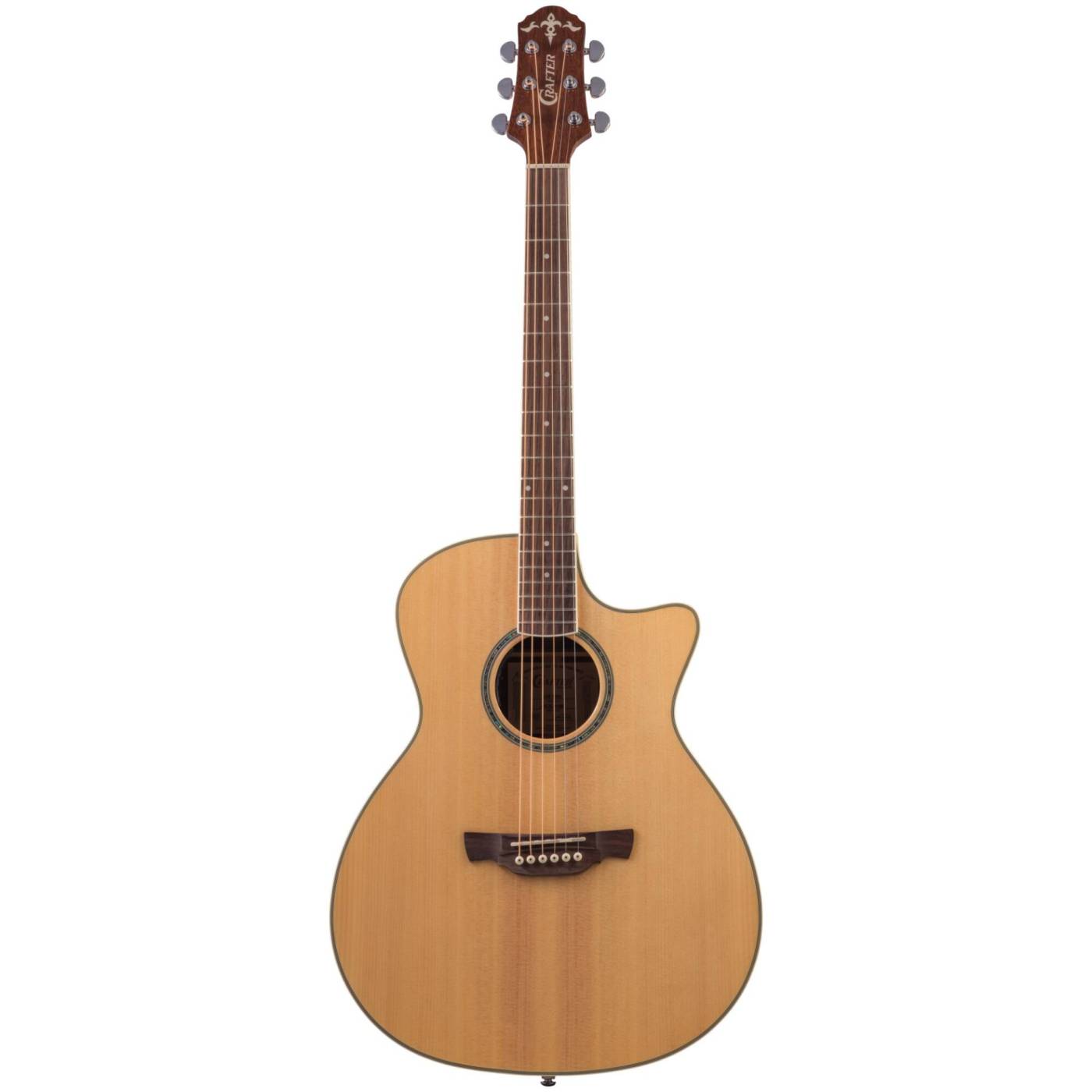 CRAFTER GAE-8/NC - Гитара электроакустическая шестиструнная
