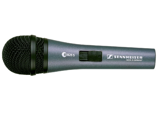 SENNHEISER E 825-S Динамический вокальный микрофон с выключателем, кардиоида