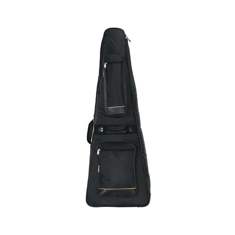 Rockbag RB20618B/PLUS чехол для электрогитары V-shape, серия Premium, подкладка 30мм, чёрный