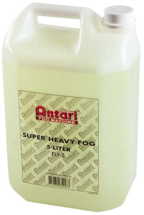 Antari FLY-5 дым-жидкость 5 литров (желтая) медленного рассеивания