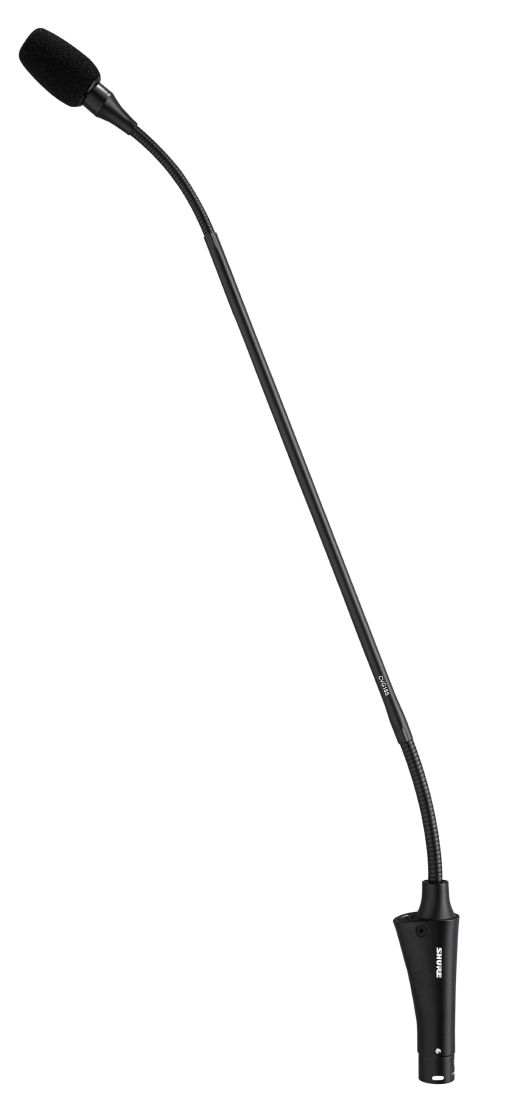 SHURE CVG18S-B/C конденсаторный кардиоидный микрофон на гибком держателе с выключателем