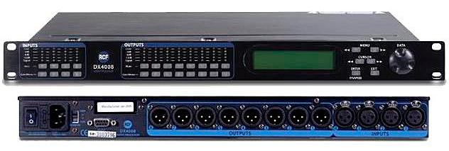 DX 4008 Цифровой контроллер акустических систем 