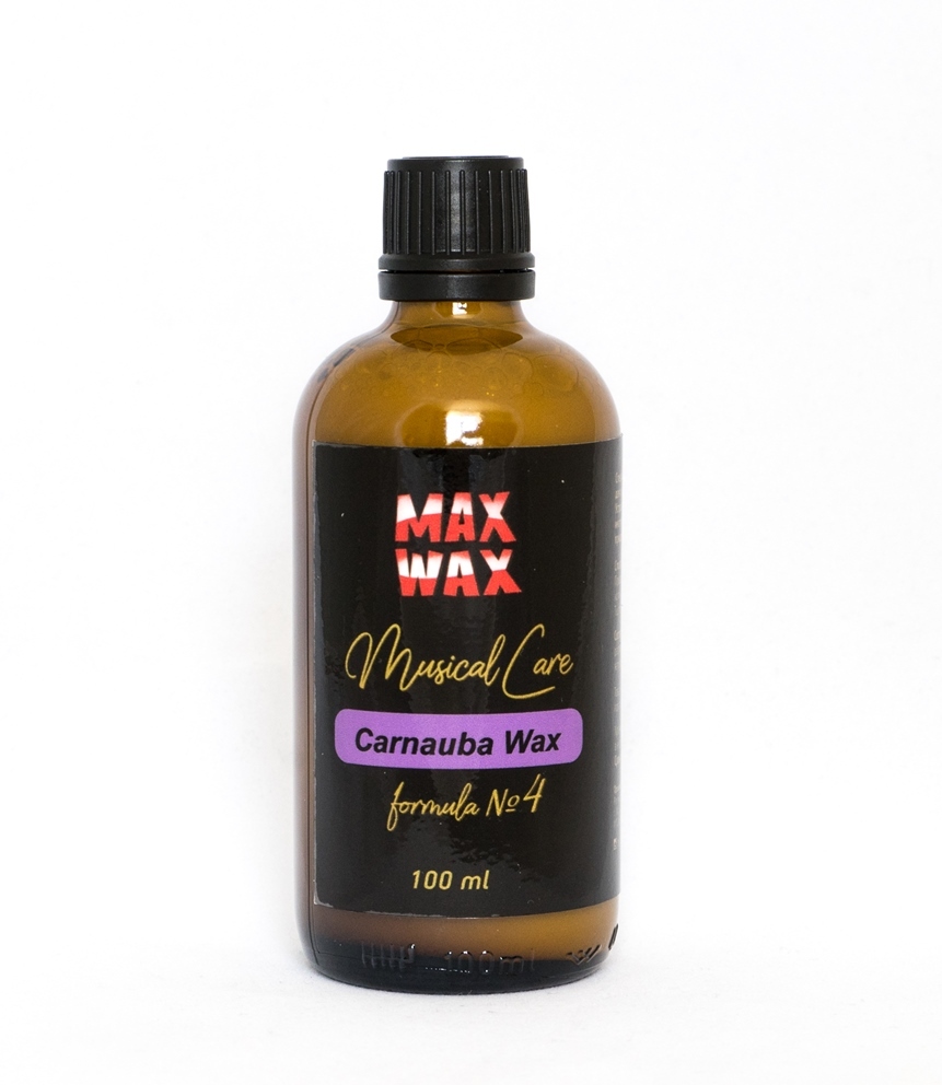 Max Wax Carnauba Wax - полироль #4, 100мл