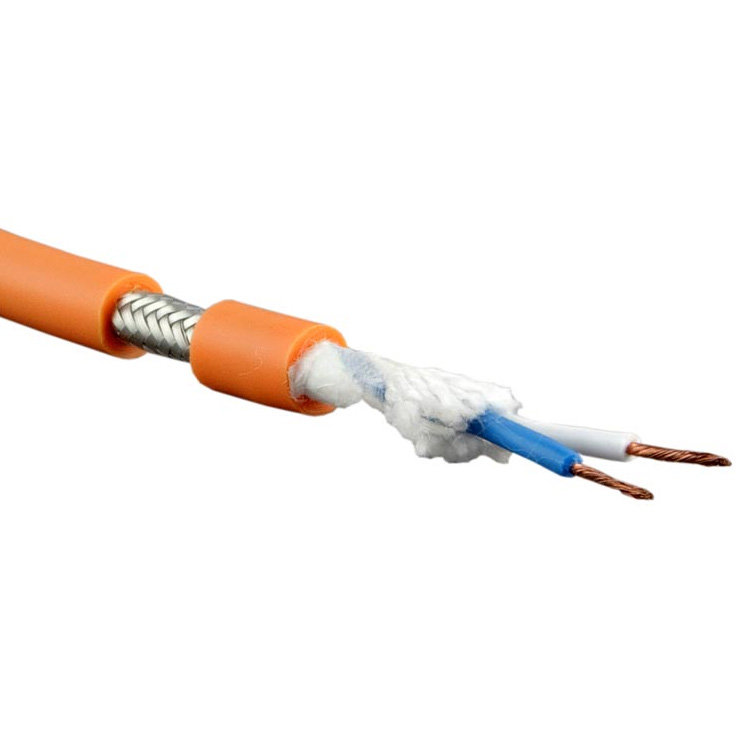 CANARE L-2T2S ORN - симметричный микрофонный кабель, диаметр 6 мм., оранжевый