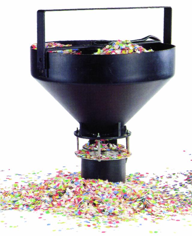 Eurolite Confetti mashine  - подвесная конфетти машина емкость - 3 кг
