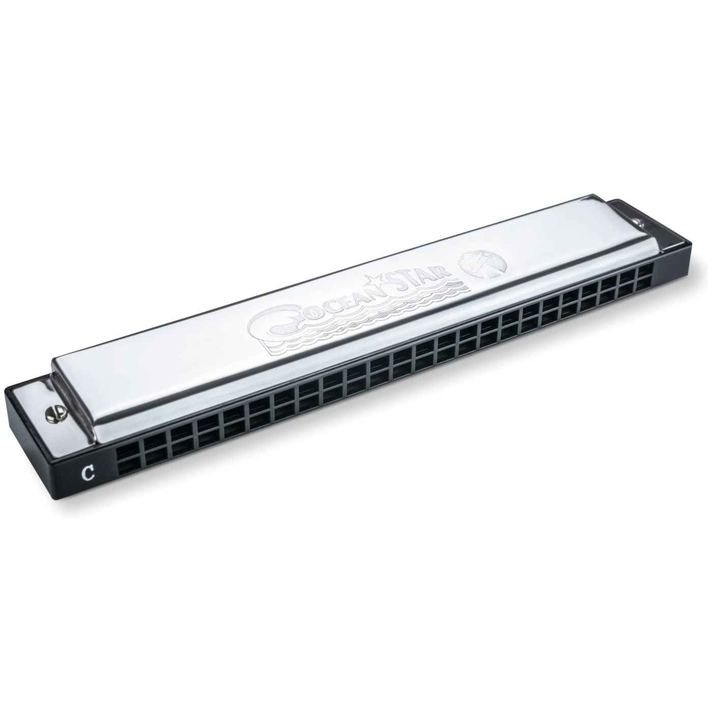 HOHNER Ocean Star 2540/48 C Губная гармошка тремоло С-major  Губная Гармошка 