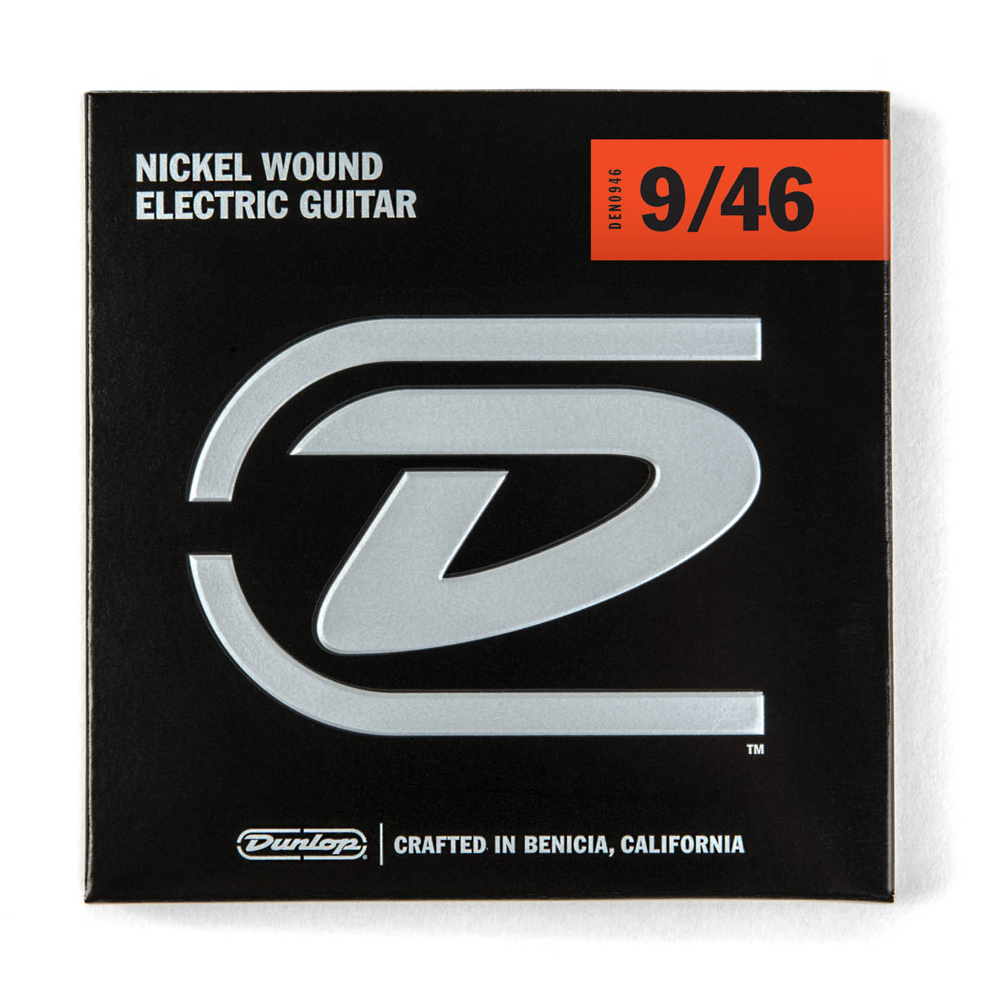 Dunlop DEN0946 струны для электрогитары никель 9-46