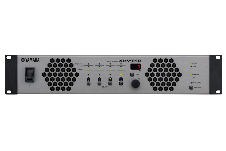 Yamaha XMV4140 - Многоканальный трансляционный усилитель мощности