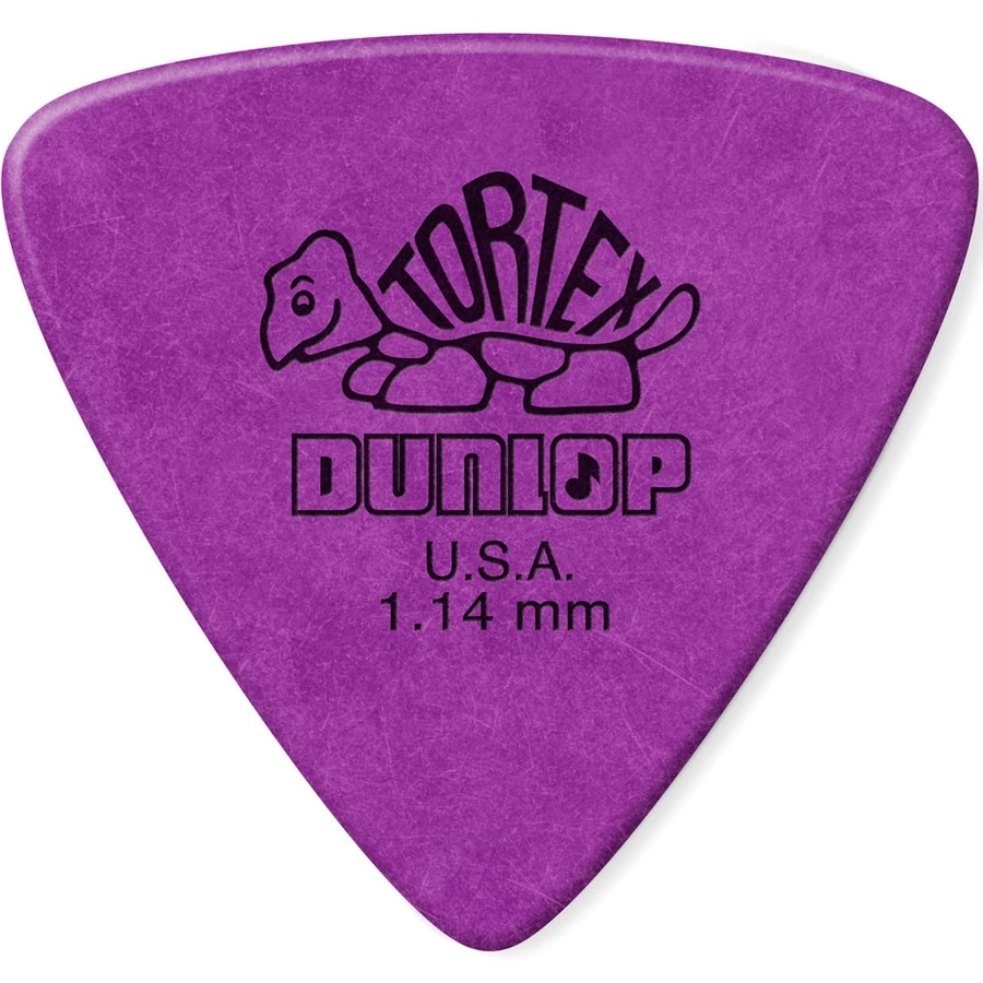 Dunlop 431B1.14 Tortex Triangle Медиатор, толщина 1,14мм