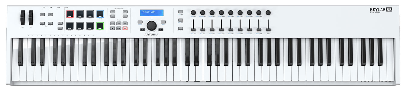 Arturia KeyLab Essential 88 - MIDI клавиатура