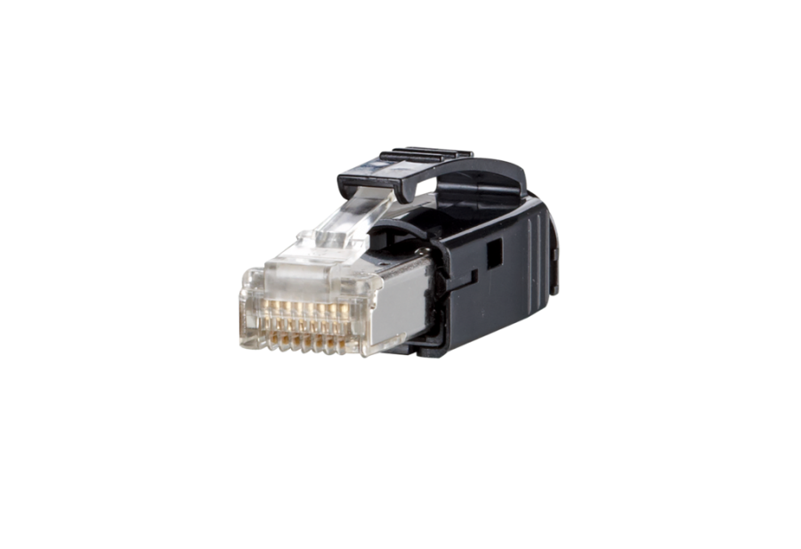 METZ CONNECT Разъем RJ45 кабельный 1401505012-E, экранированный, серия E-DAT Industry, IP20