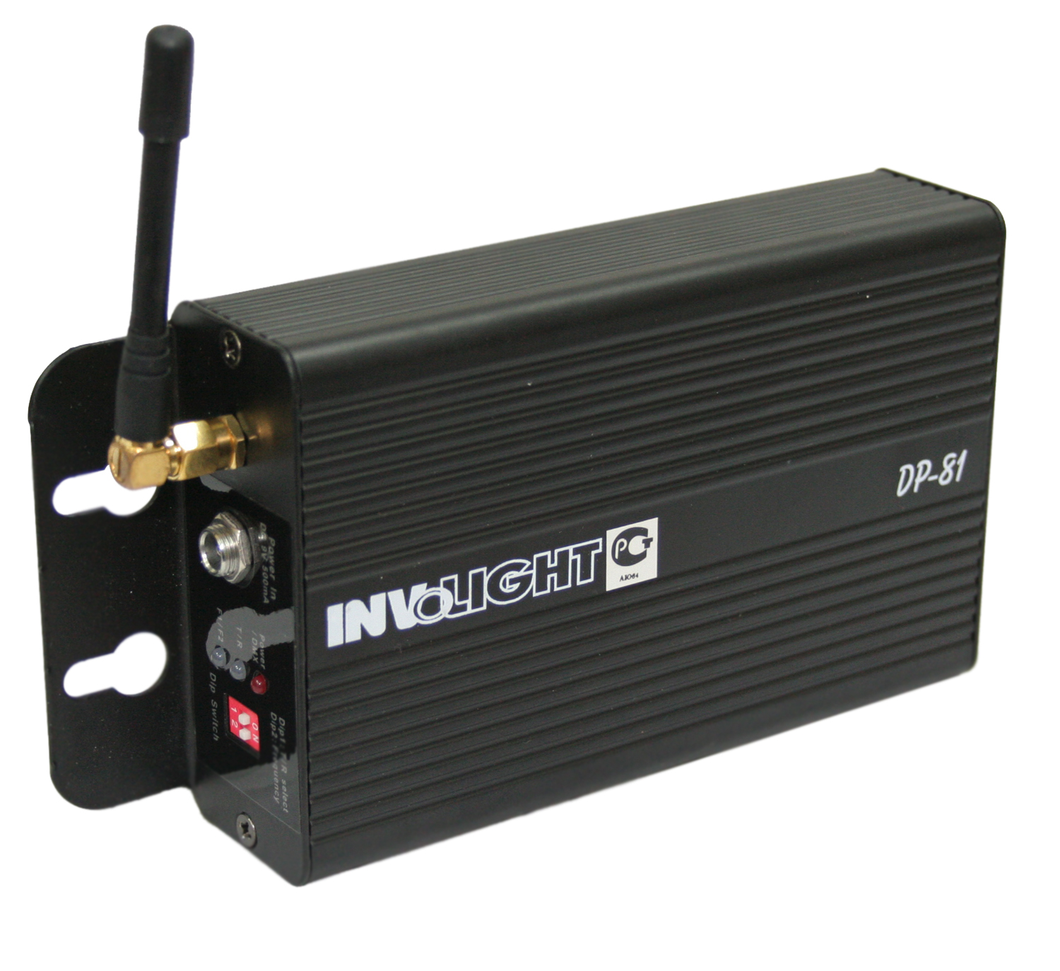 Involight DP81 - передатчик-приёмник DMX-512 сигнала, радиус действия 100 м, цена за 1 устройство