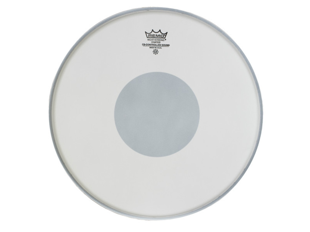 Remo CS-0110-10  10"CS,coated пластик для бар.с нап.с черн.усиленным центром