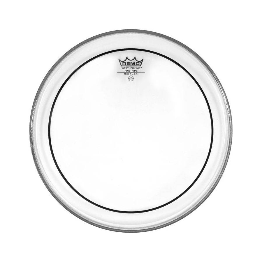 REMO  PS-0318-00  PINSTRIPE 18' CLEAR двойной прозрачный пластик
