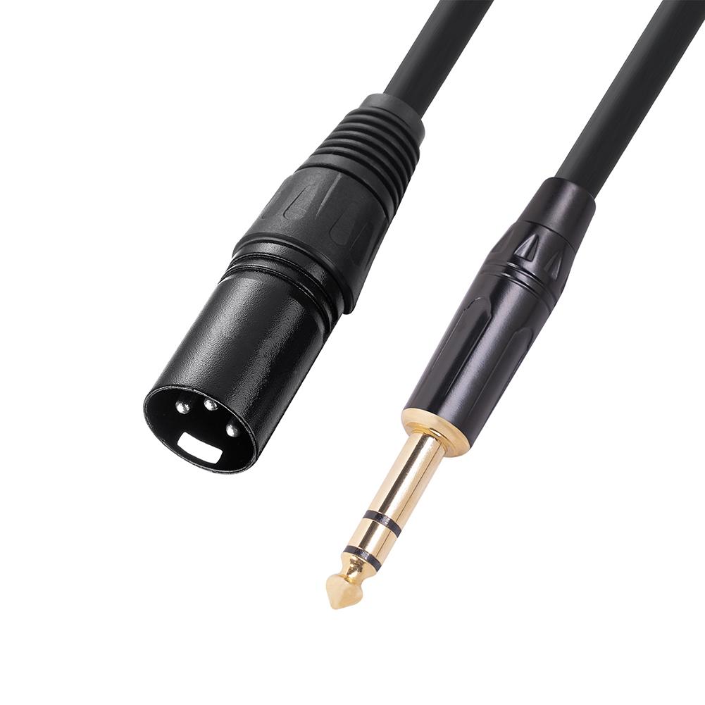 Skytone TY-1642-10 балансный микрофонный кабель XLR мама - 6,35 Jack stereo, длина 10м.