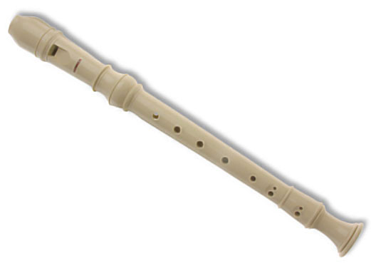 Hohner B9318 Блок-флейта До-сопрано немецкая система , пластиковый корпус, разборная - 3 части. 