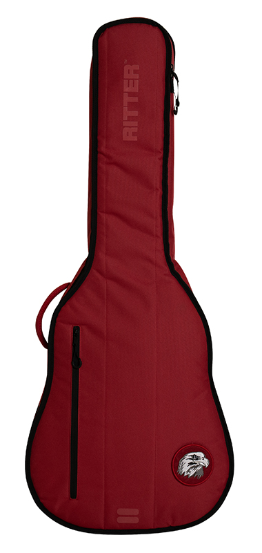 Ritter RGD2-D/SRD чехол для акустической гитары серия Davos, цвет Spicy Red