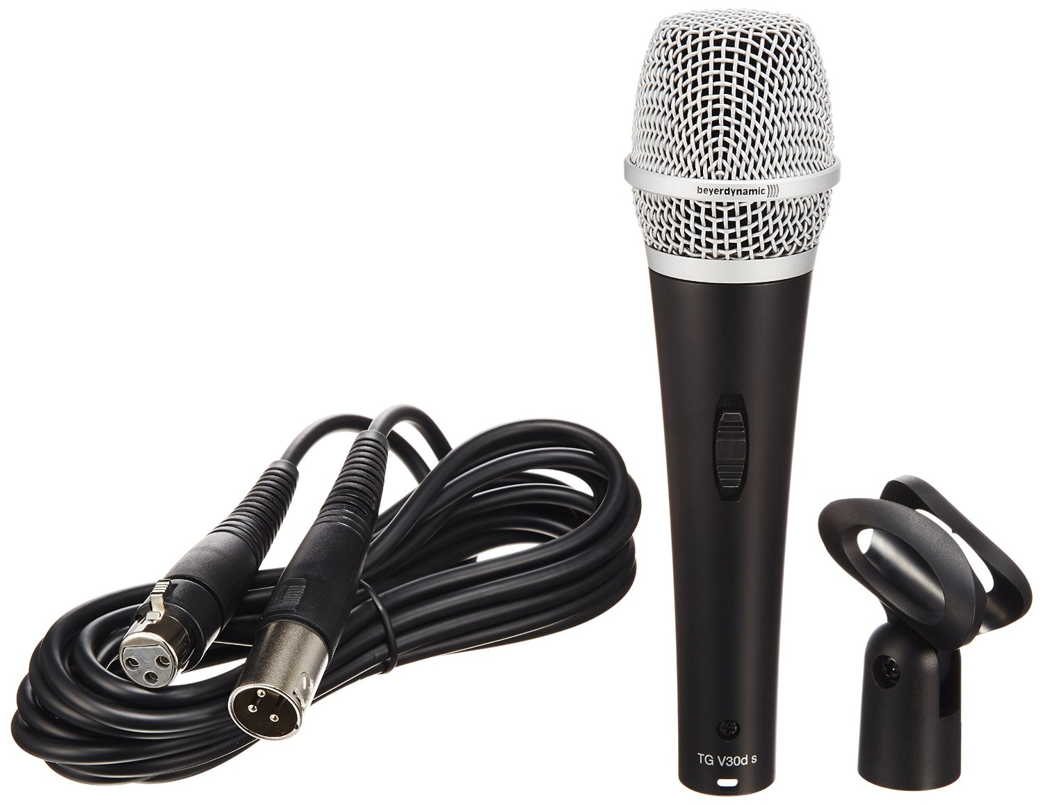 Beyerdynamic TG V30d s - Динамический ручной микрофон (суперкардиоидный) для вокала, с кнопкой