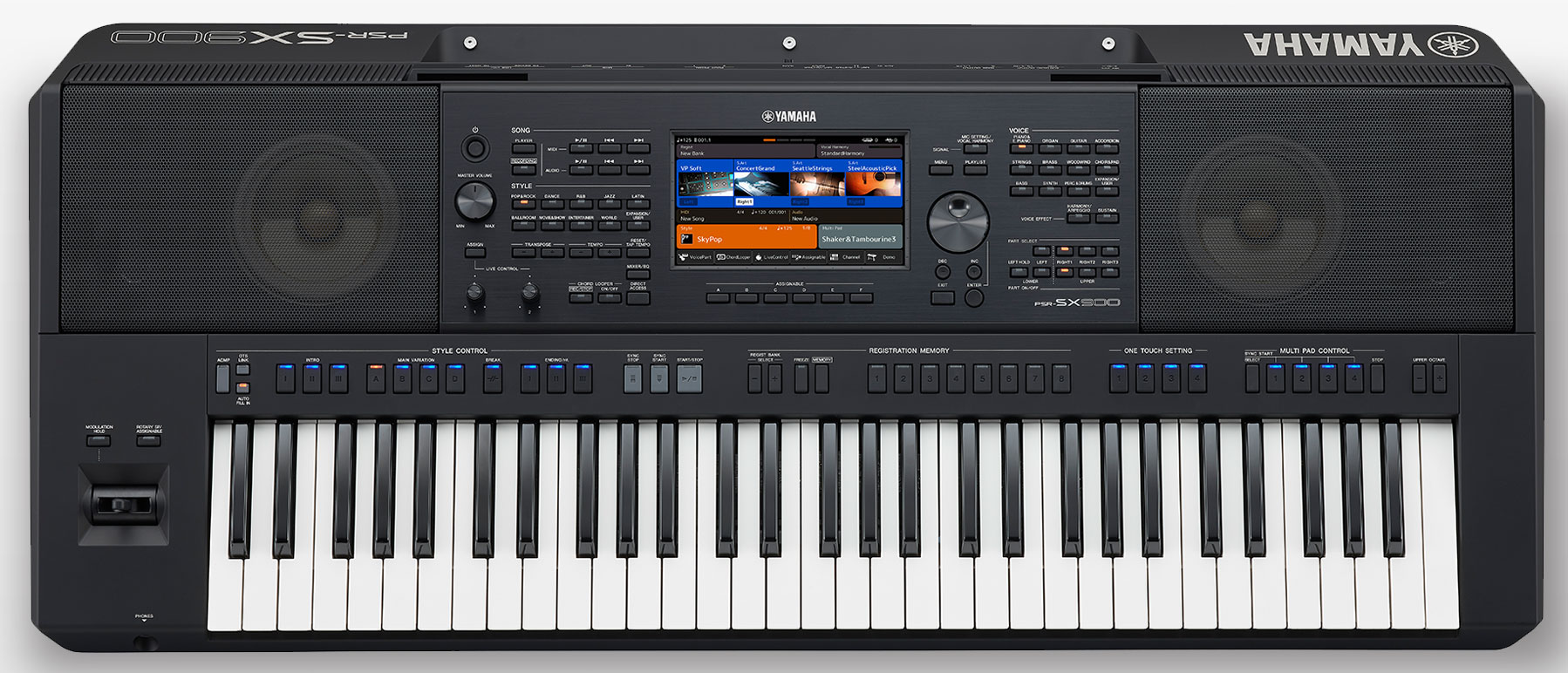 YAMAHA PSR-SX900 - цифровая рабочая станция, 61 клавиша органного типа