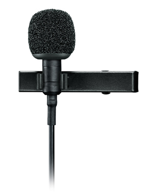 SHURE MOTIV MVL конденсаторный петличный микрофон для записи на мобильный телефон или планшет