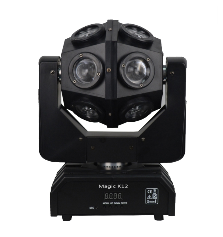 ARTFOX Magic K12 - светодиодный прибор "голова"  DJ-серии.