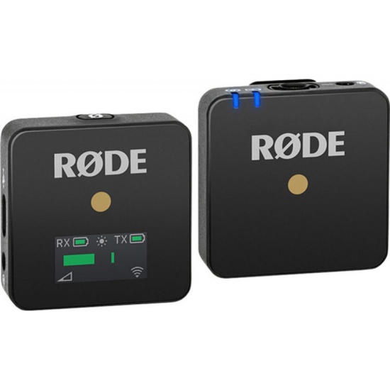 RODE Wireless GO ультракомпактная накамерная беcпроводная система со встроенным микрофоном