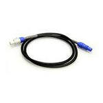 dB Technologies DPC-15 Перемычка кабеля питания POWERCON In/Out 0,5 м для DVA T4